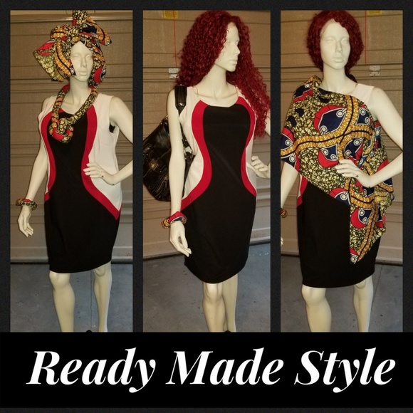 Ashley Stewart Dresses & Skirts - Ashley Stewart Panel Dress